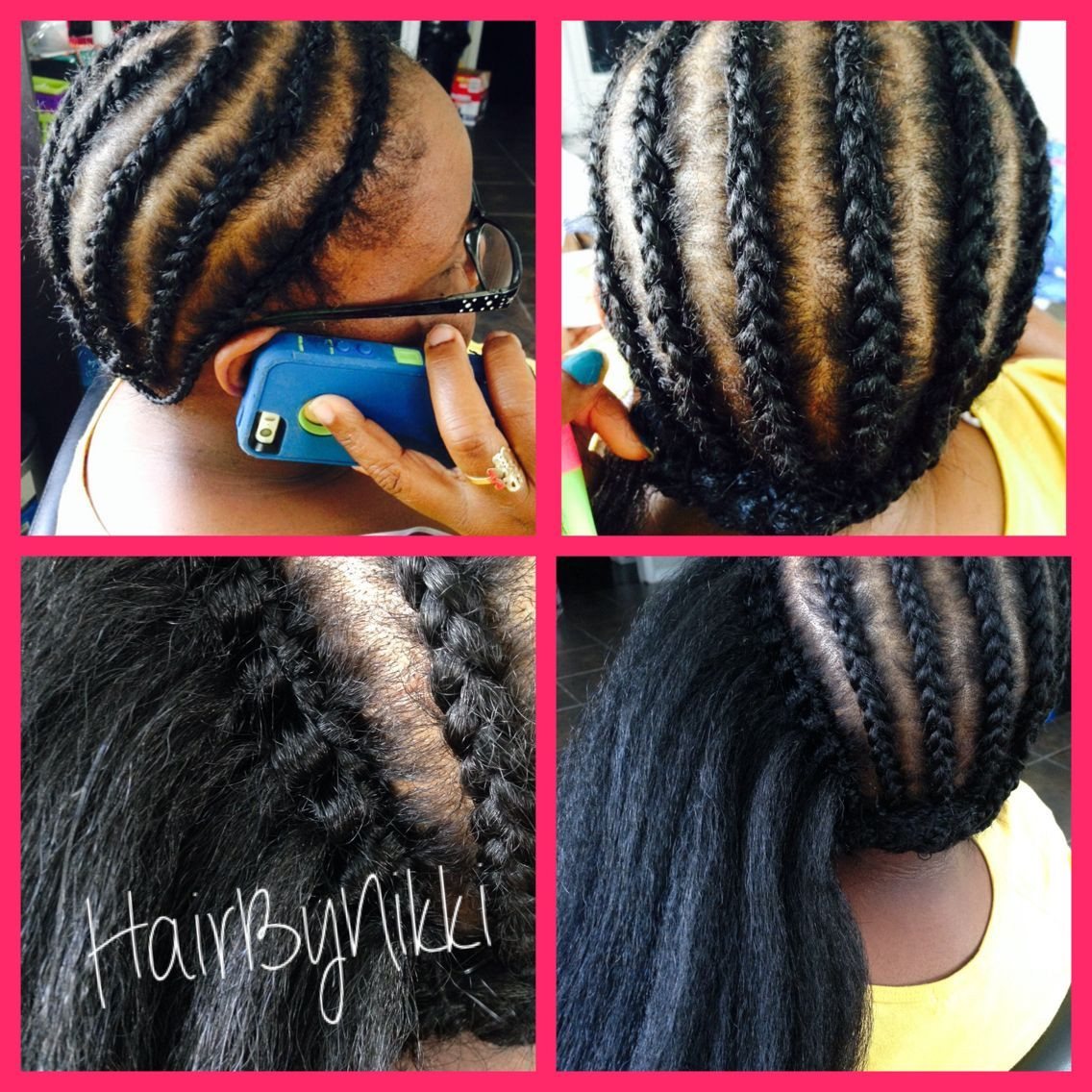 Natural Hairstyles With Kanekalon Hair
 Crochet Braids with Kanekalon Hair