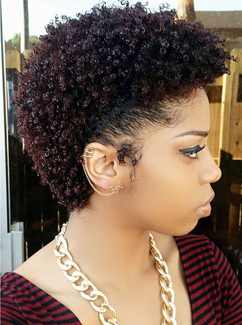 Natural Kinky Hairstyles
 20 Sassy and y Black Pixie Cuts