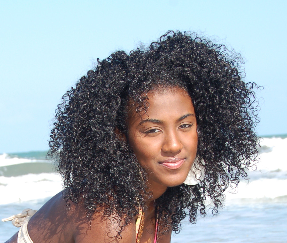 Natural Kinky Hairstyles
 Natural kinky hair styles BakuLand Women & Man fashion