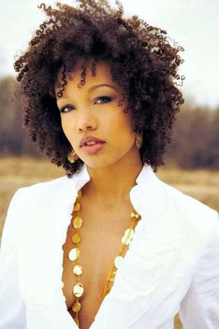 Natural Kinky Hairstyles
 Great Short Hairstyles for Black Women