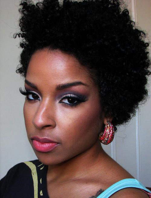 Natural Kinky Hairstyles
 Natural Hair Inspiration s – My Big Chop Journey