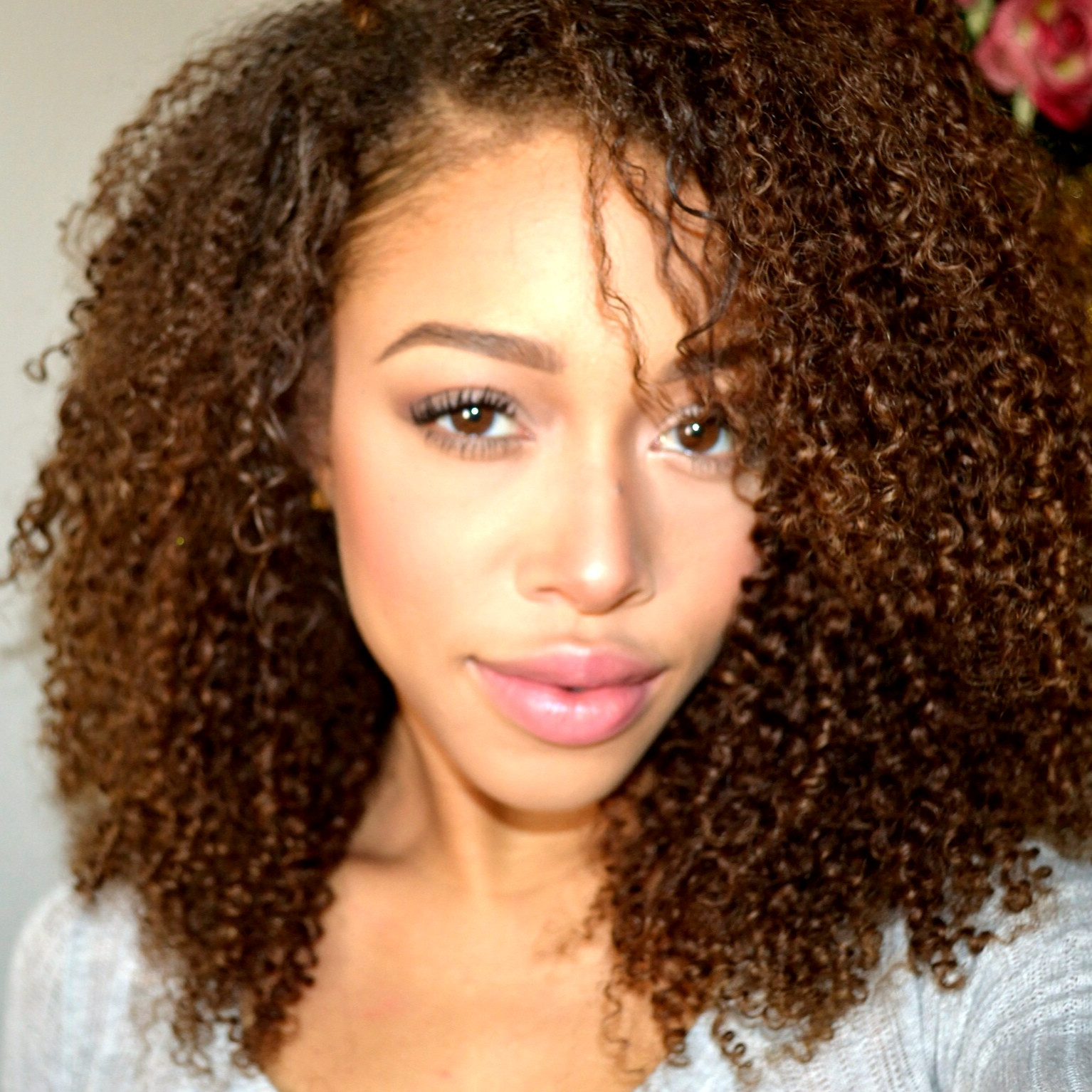 Natural Kinky Hairstyles
 Virgin Mongolian Kinky Curly Hair