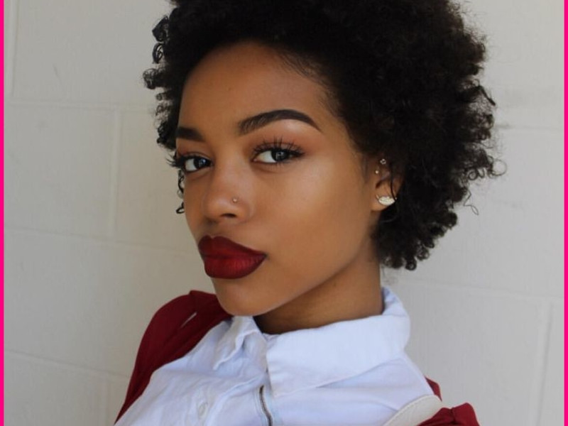 Natural Looking Hairstyles
 Short natural African American hairstyles can make you