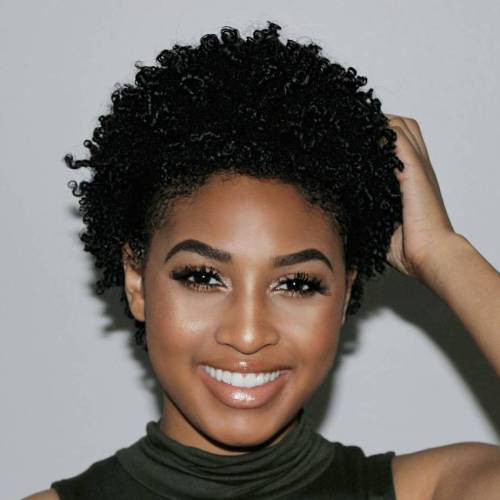 Natural Looking Hairstyles
 75 Most Inspiring Natural Hairstyles for Short Hair in 2019