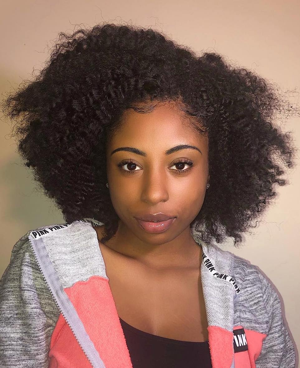 Natural Looking Hairstyles
 45 Classy Natural Hairstyles for Black Girls to Turn Heads