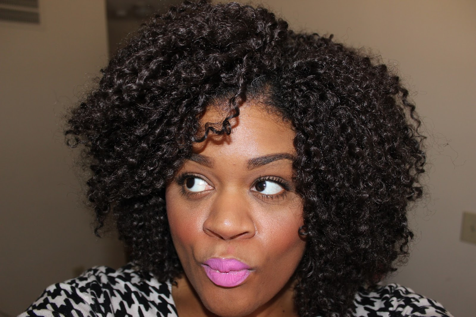 Natural Looking Hairstyles
 Natural Hair How I Maintain My Crochet Braids