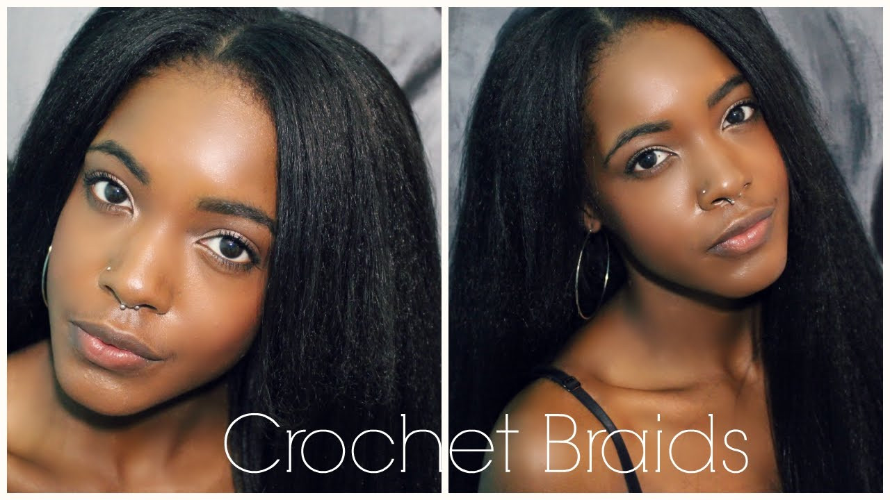 Natural Looking Hairstyles
 How To Easy Natural Looking Vixen Crochet Braids How To