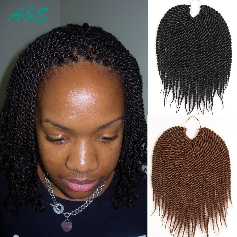 Natural Looking Hairstyles
 Natural looking crochet braids hair extensions short bob