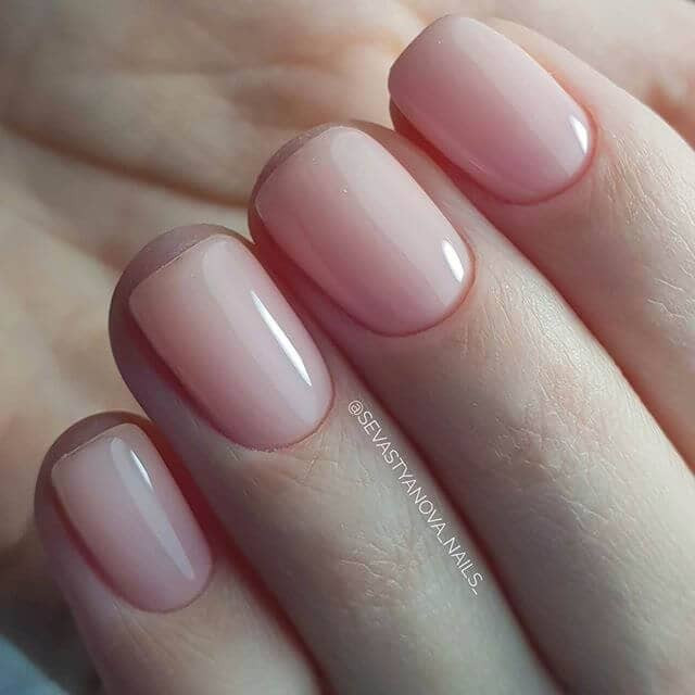 Natural Nail Colors
 50 Best Natural Nail Ideas and Designs Anyone Can Do From Home