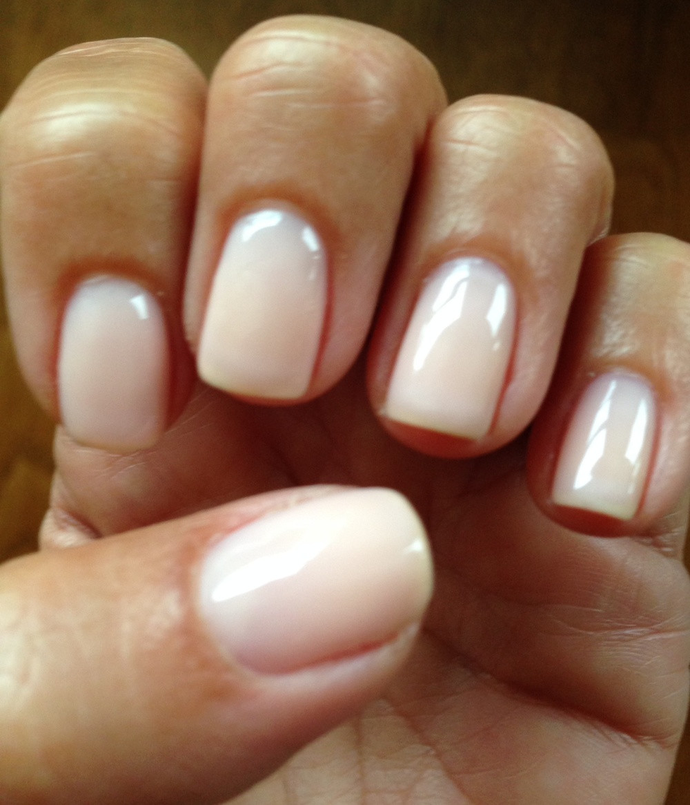 Natural Nail Colors
 Mani Monday Natural Gel Manicure Perfect for Summer