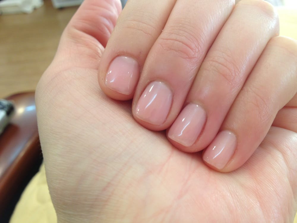 Natural Nail Colors
 Love this natural clean gel nail strawberry S Yelp