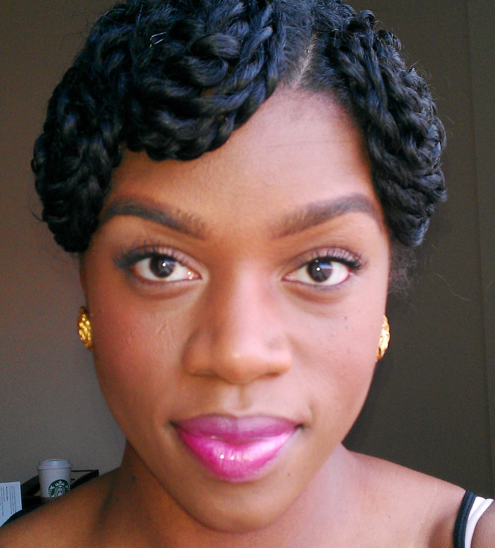 Natural Pin Up Hairstyles
 Pin Up Hairstyles For Black Women