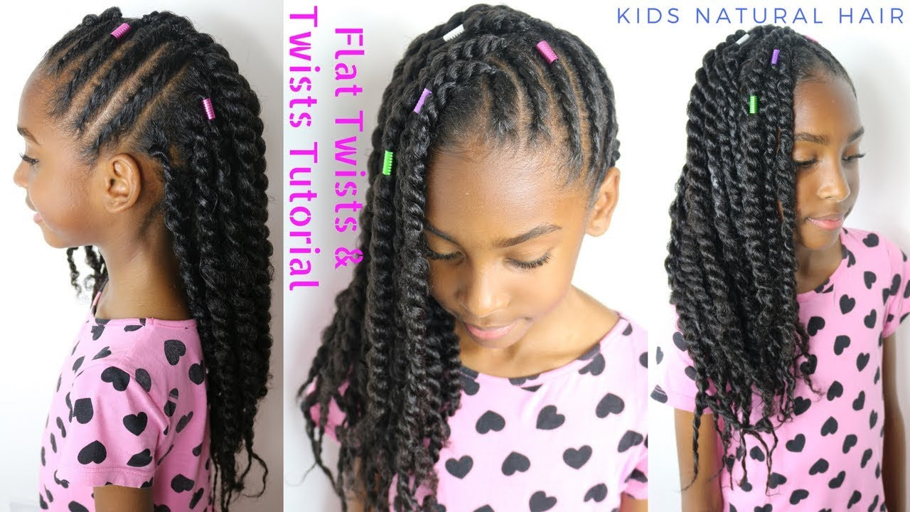 Natural Twist Hairstyles For Kids
 KIDS NATURAL HAIR STYLES