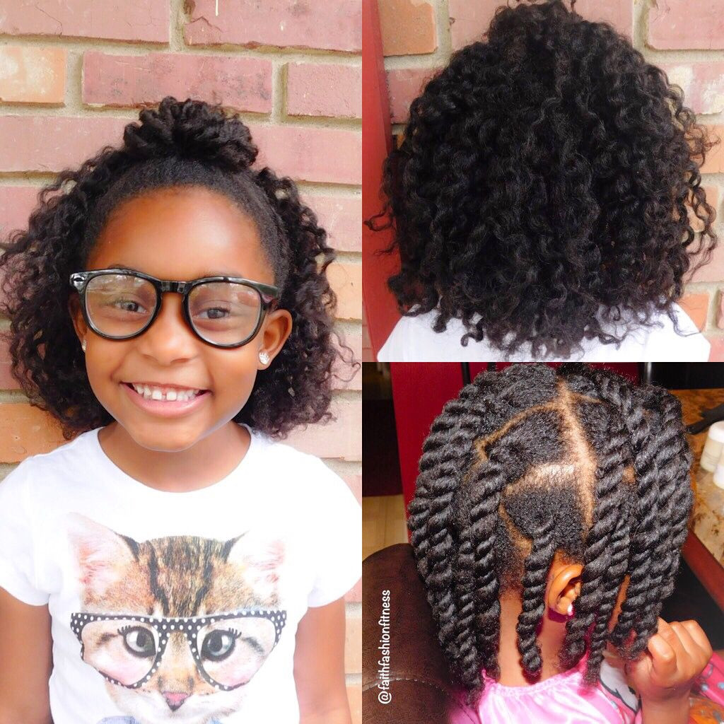 Natural Twist Hairstyles For Kids
 Twist out