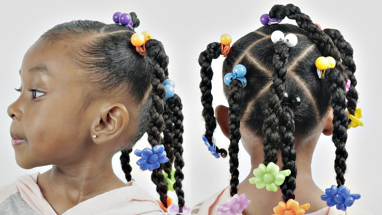 Natural Twist Hairstyles For Kids
 Cubic Twist