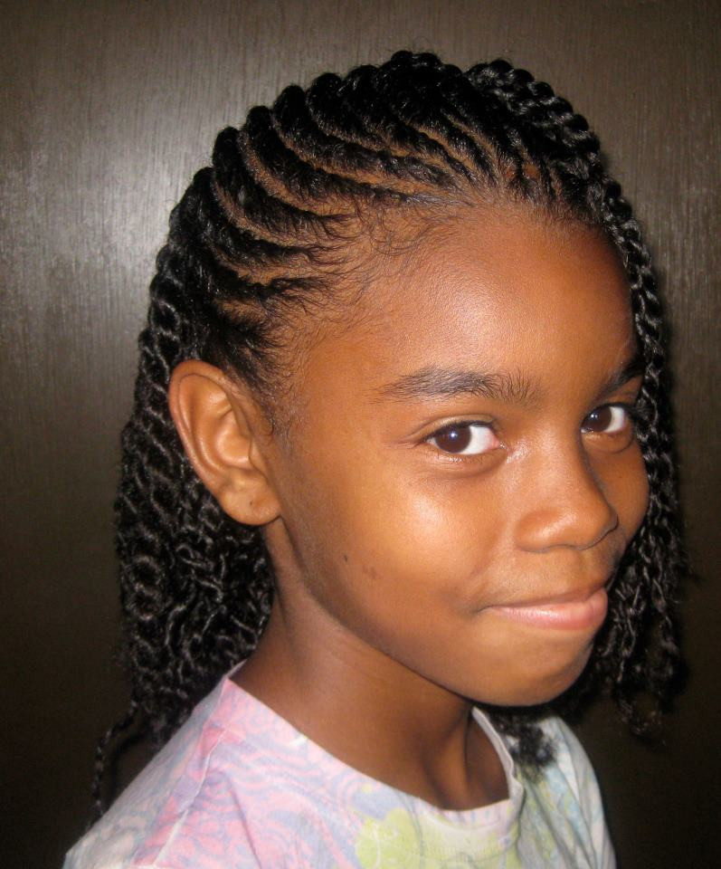 Natural Twist Hairstyles For Kids
 Favorite Kids Hairstyles of 2012