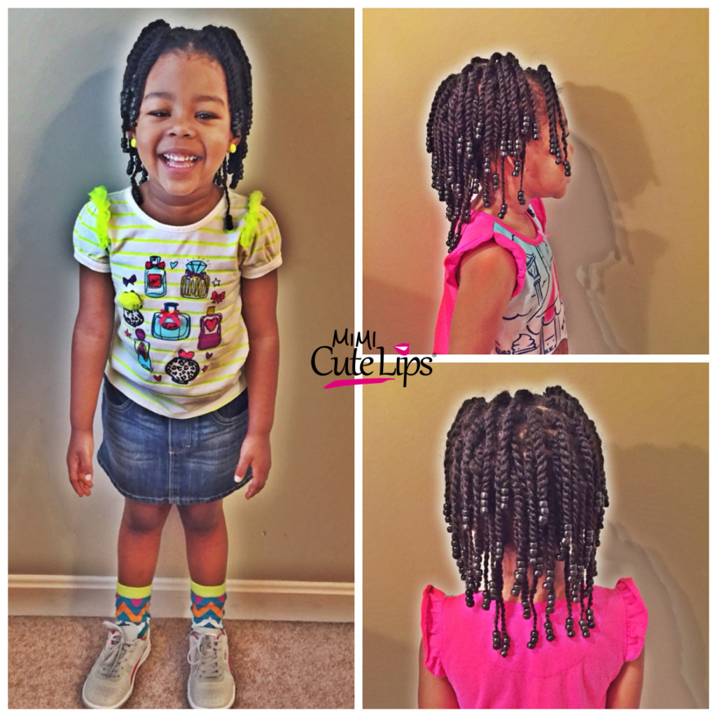 Natural Twist Hairstyles For Kids
 Natural Hairstyles for Kids MimiCuteLips
