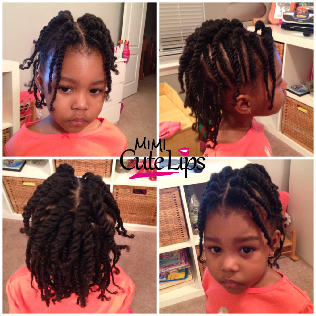 Natural Twist Hairstyles For Kids
 Natural Hairstyles for Kids MimiCuteLips