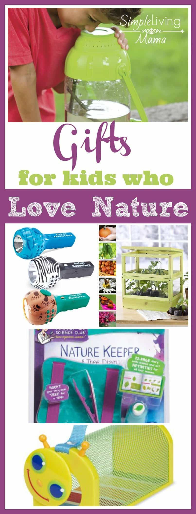 Nature Gifts For Kids
 Amazing Gifts for Kids Who Love Nature Simple Living Mama