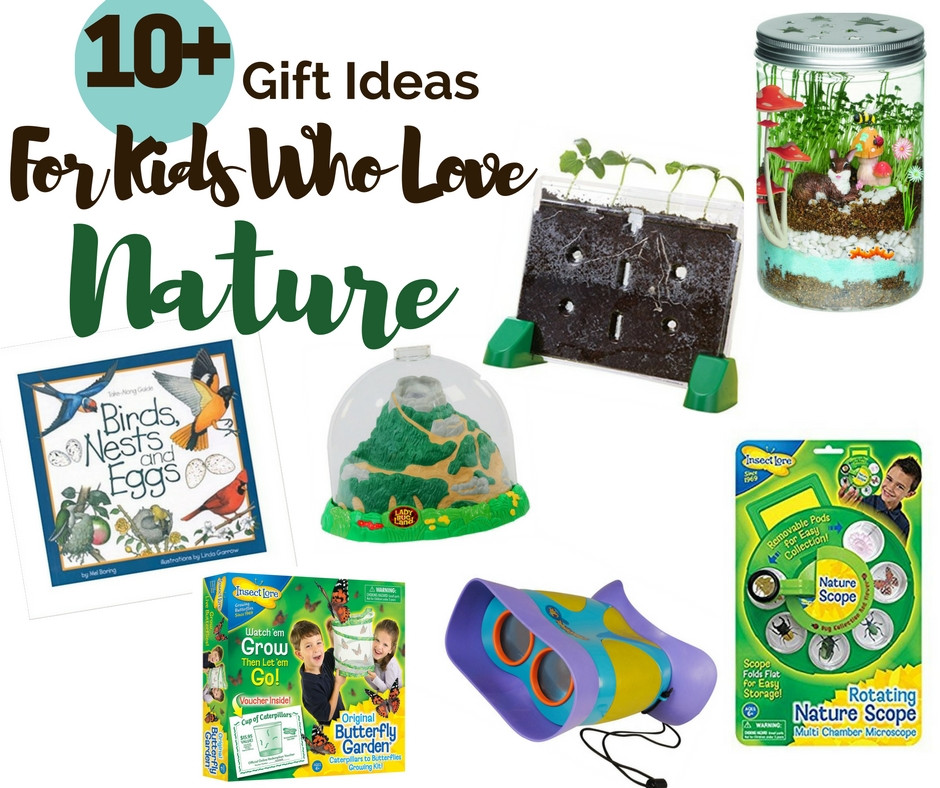 Nature Gifts For Kids
 Gift Ideas for Kids Who Love Nature Creative Little