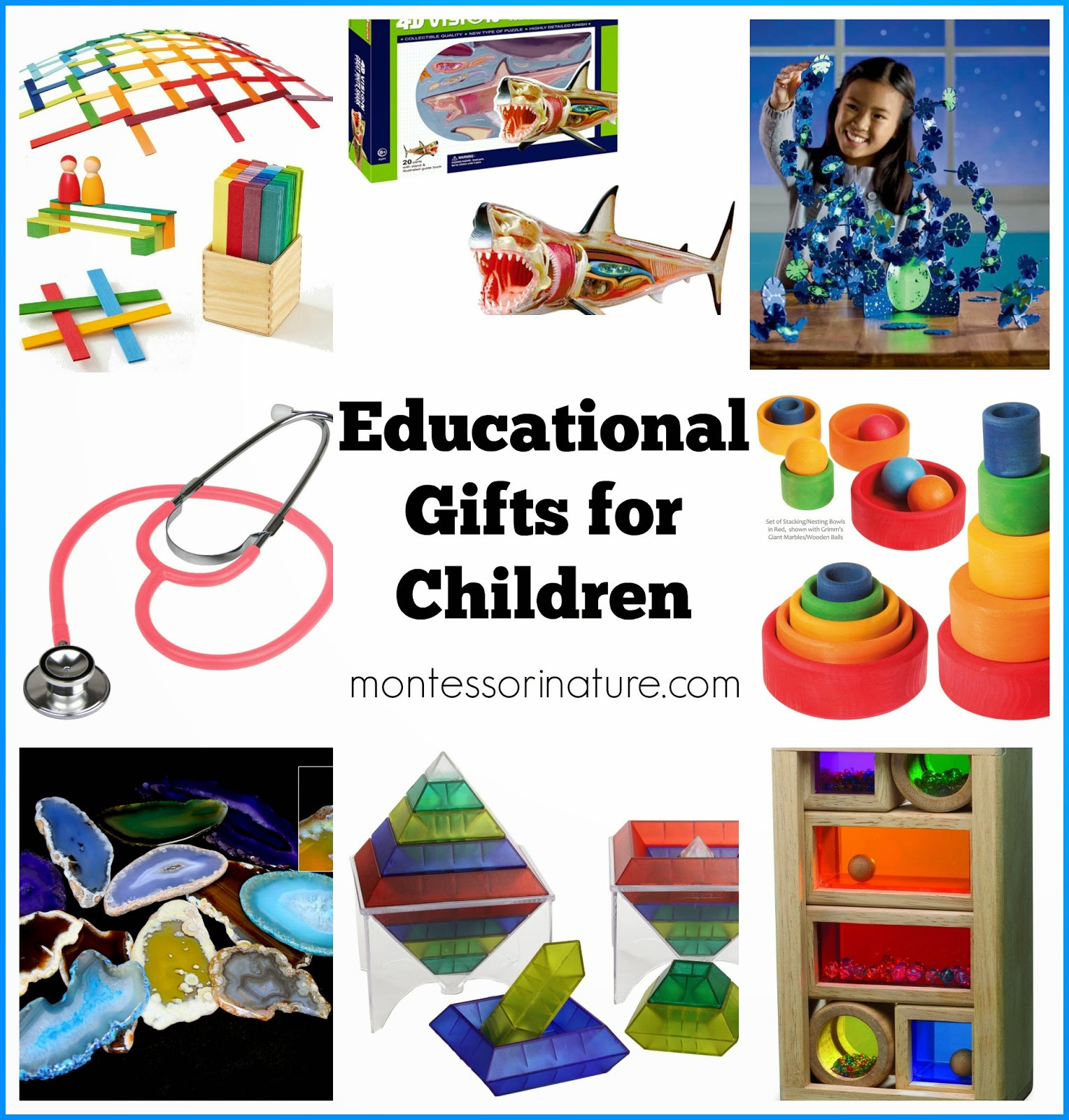 Nature Gifts For Kids
 Educational Gifts for Children Montessori Nature