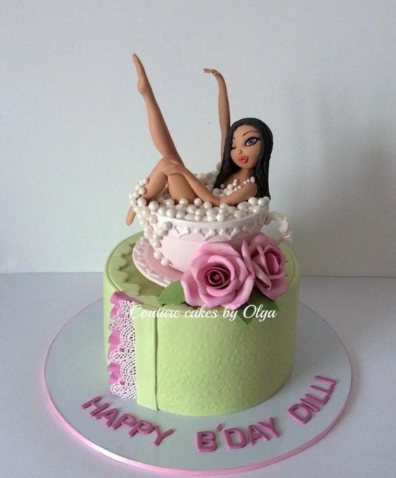 Naughty Birthday Cake
 30 Naughty Cakes For Grownups