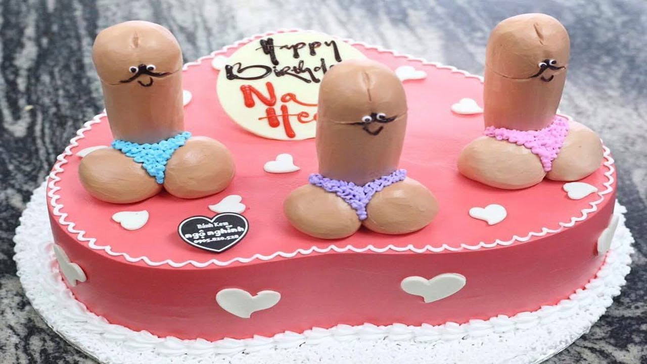 Naughty Birthday Cake
 Top 30 Funny Birthday Naughty Cake ideas That will Make