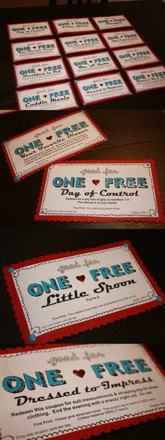 Naughty Gift Ideas For Boyfriend
 FREE Printable DIY Naughty Coupon Book for Valentine s