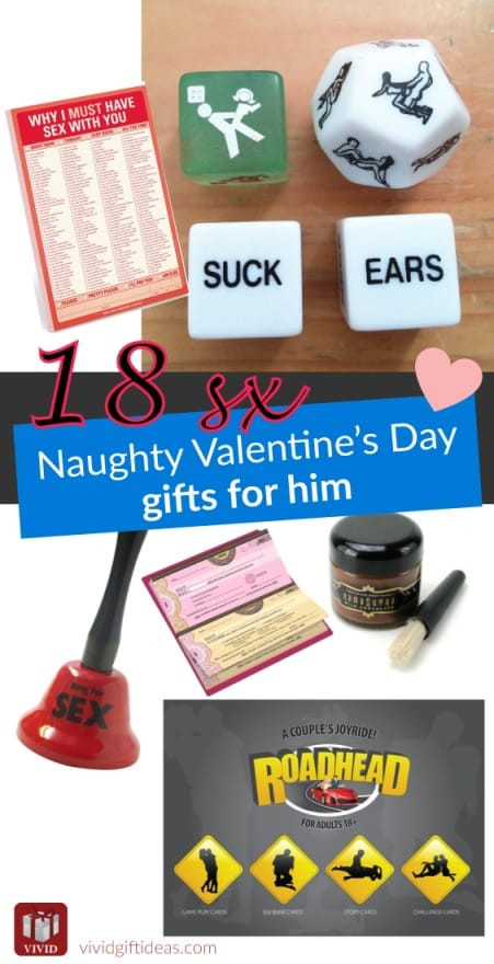 Naughty Gift Ideas For Boyfriend
 18 Naughty Valentines Day Gifts For Him Vivid s