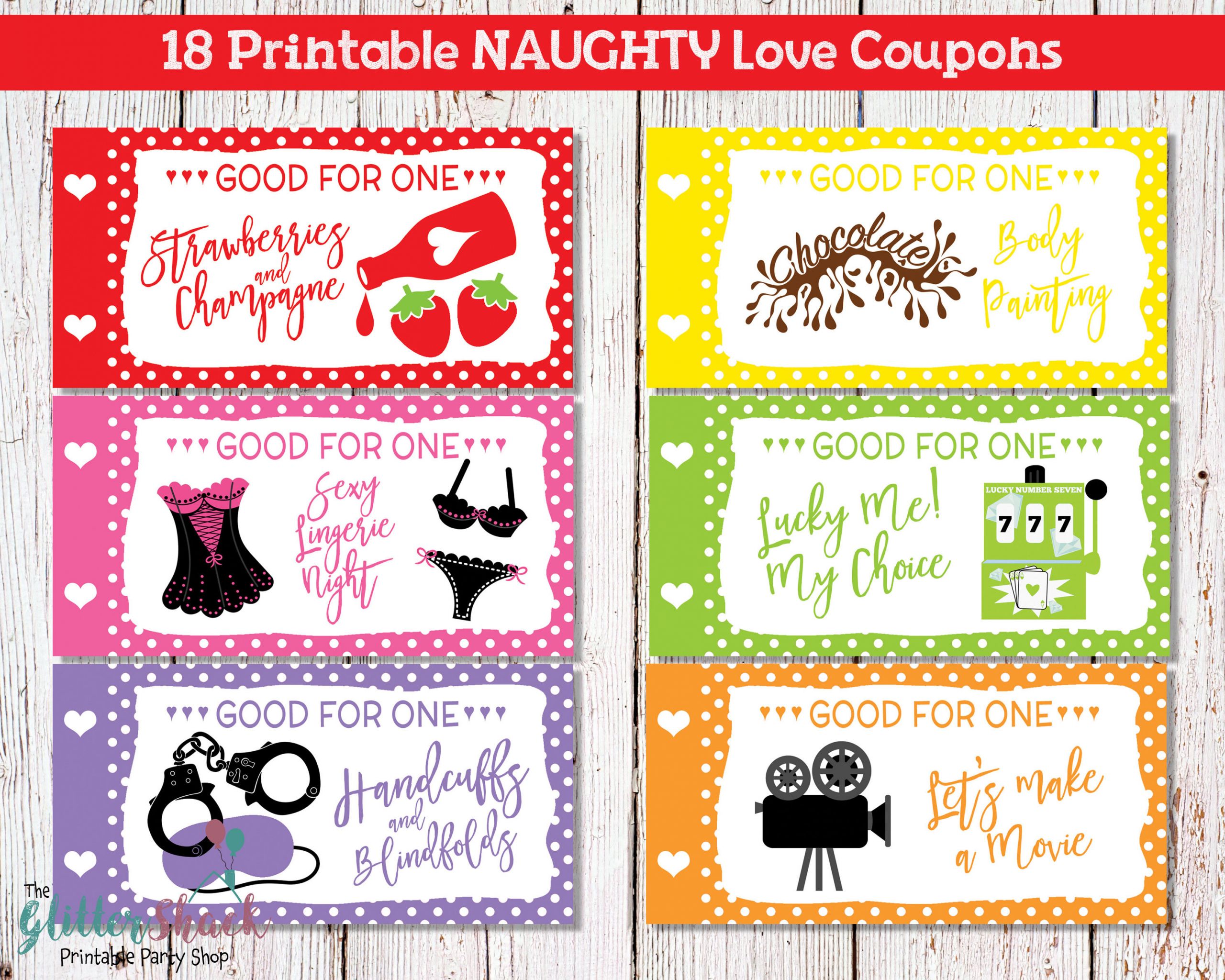 Naughty Gift Ideas For Boyfriend
 Printable Naughty Love Coupons For Men Husband Boyfriend y