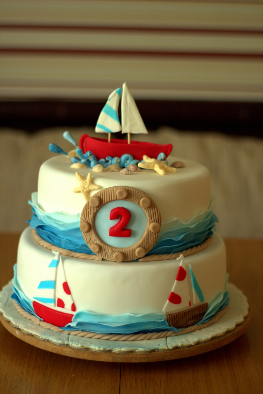 Nautical Birthday Cakes
 Nautical Birthday Cake CakeCentral