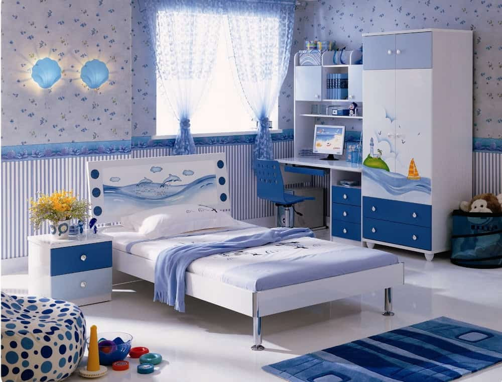 Nautical Kids Decor
 Home decor trends 2017 Nautical kids room – HOUSE INTERIOR