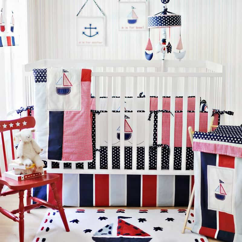 Nautical Kids Decor
 Home decor trends 2017 Nautical kids room