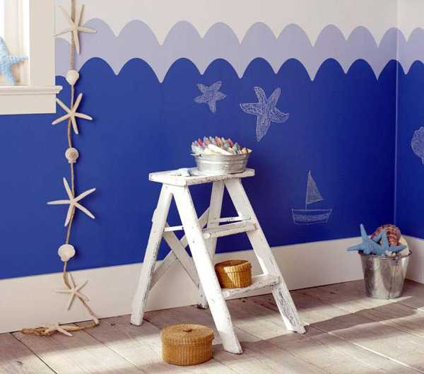 Nautical Kids Decor
 Nautical Decorating Ideas for Kids Rooms from Pottery Barn