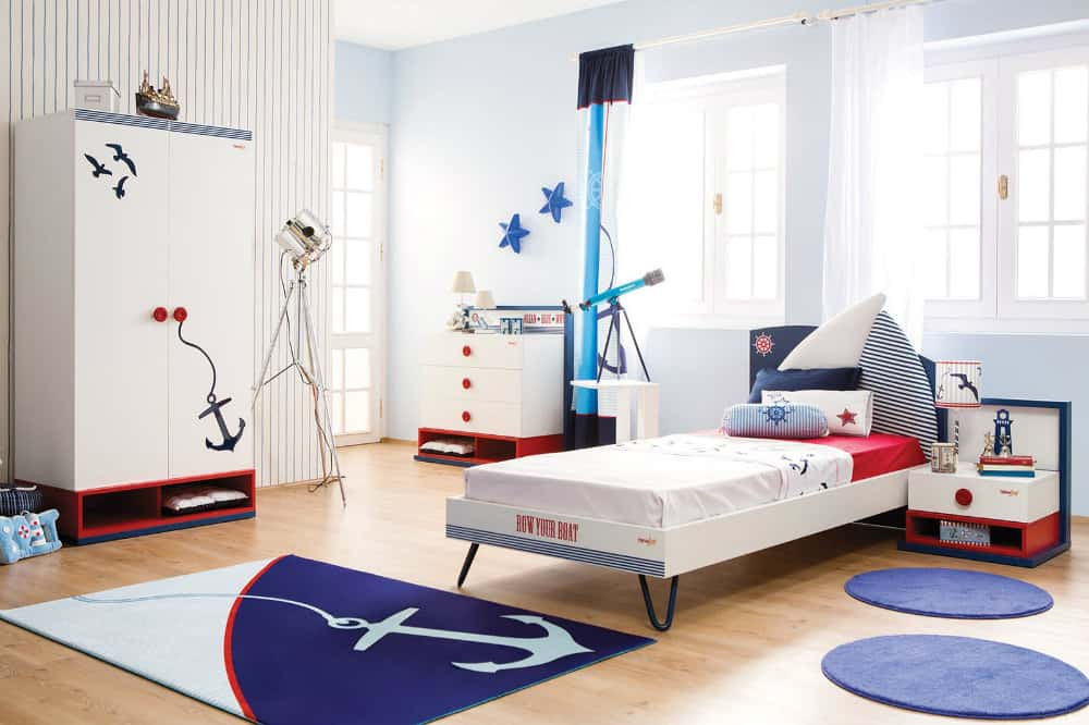 Nautical Kids Decor
 Home decor trends 2017 Nautical kids room