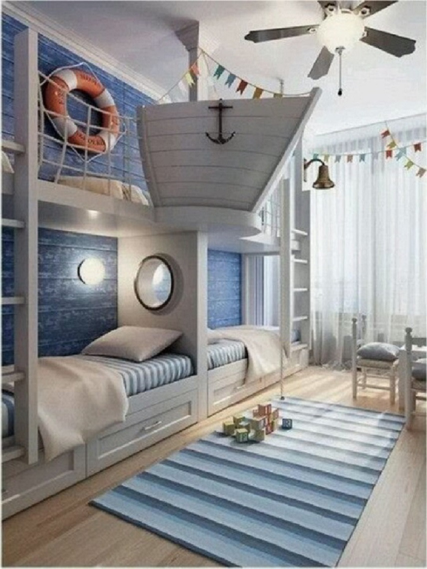 Nautical Kids Decor
 NAUTICAL KIDS ROOM