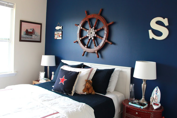 Nautical Master Bedroom
 Nautical by Nature Nautical of the Week Nautical