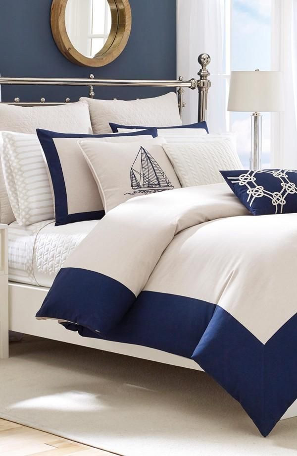 Nautical Master Bedroom
 Create A Stunning Nautical Themed Bedroom L Essenziale