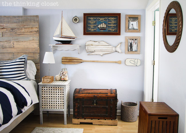 Nautical Master Bedroom
 Nautical Master Bedroom Makeover & How We Found Our d