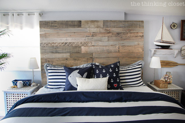 Nautical Master Bedroom
 The Top 10 Posts of 2014 — the thinking closet