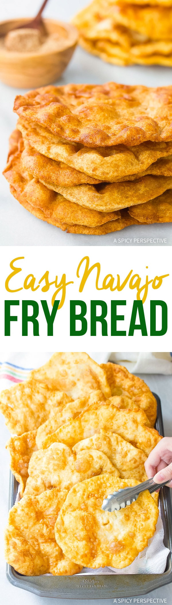 Navajo Fry Bread Recipe
 Easy Navajo Fry Bread A Spicy Perspective
