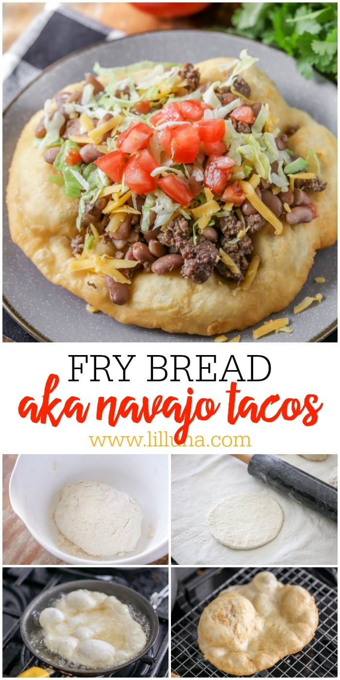 Navajo Indian Fry Bread Recipes
 Homemade Indian Fry Bread Recipe VIDEO