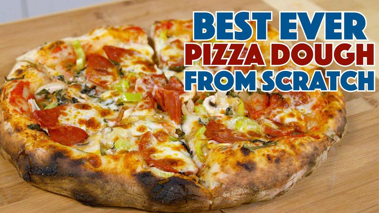 Neapolitan Pizza Dough Recipe
 Our Absolute BEST Neapolitan Style PIZZA DOUGH Recipe