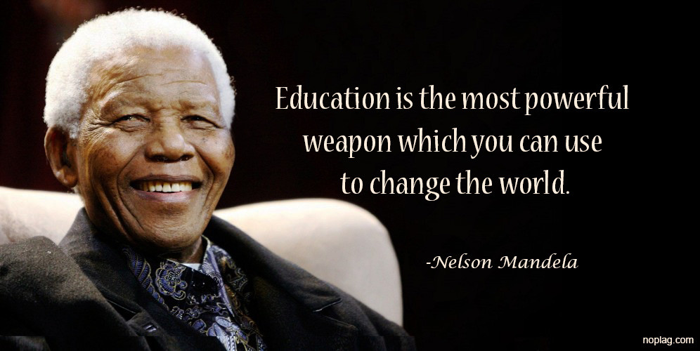 Nelson Mandela Quotes Education
 Homeschooling Yes or No