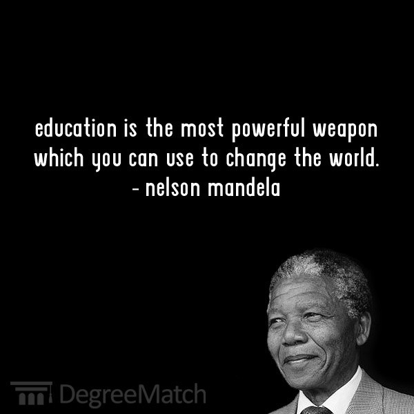 Nelson Mandela Quotes Education
 Mandelas’ quotes about Education freedom wisdom peace