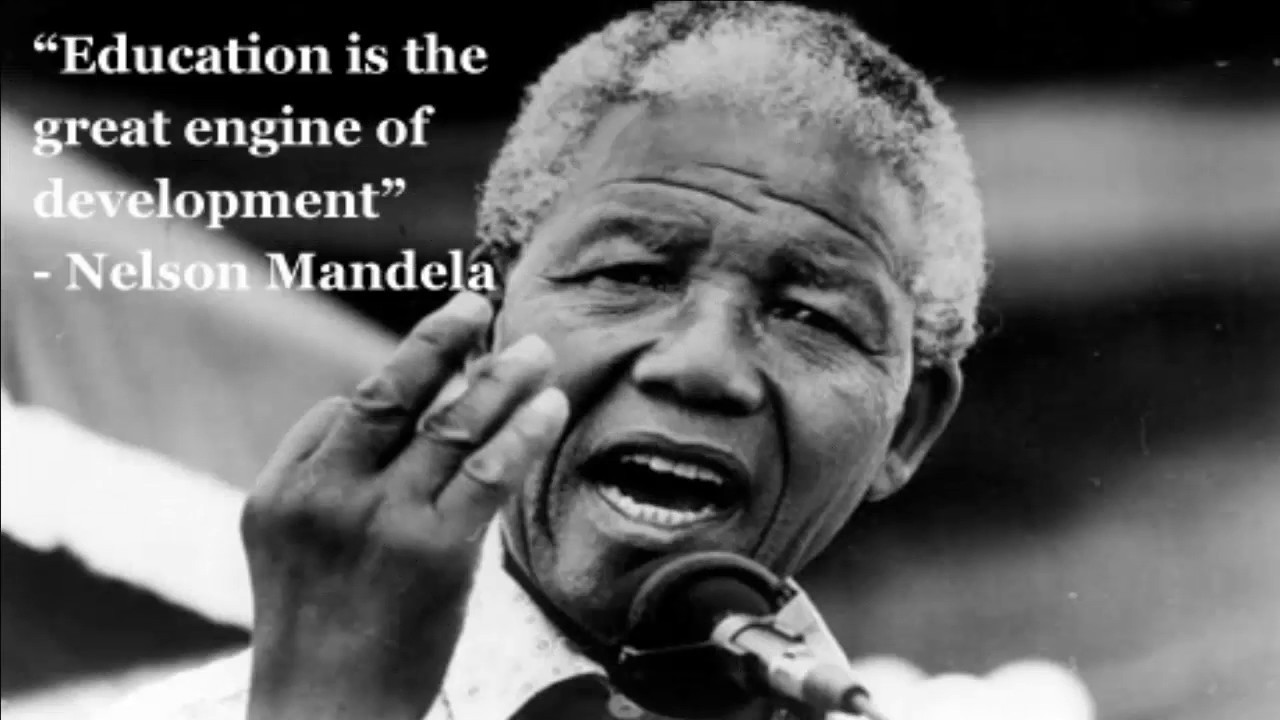 Nelson Mandela Quotes Education
 Education Quote about Nelson Mandela