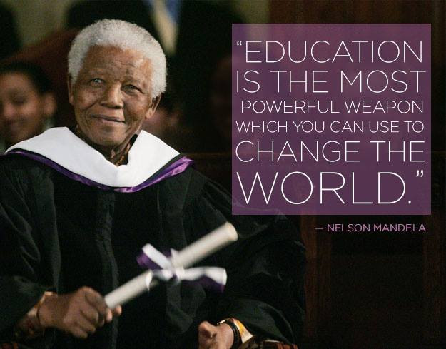 Nelson Mandela Quotes Education
 Nelson Mandela Education Quotes QuotesGram