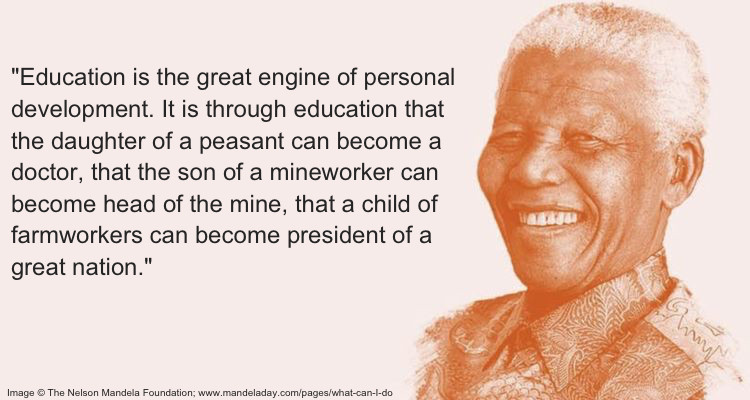 Nelson Mandela Quotes On Education
 Nelson Mandela Education Quote Gallery Basecampatx