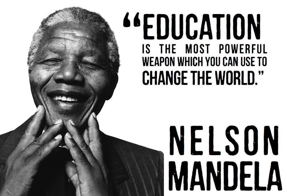 Nelson Mandela Quotes On Education
 rajankumarsoond