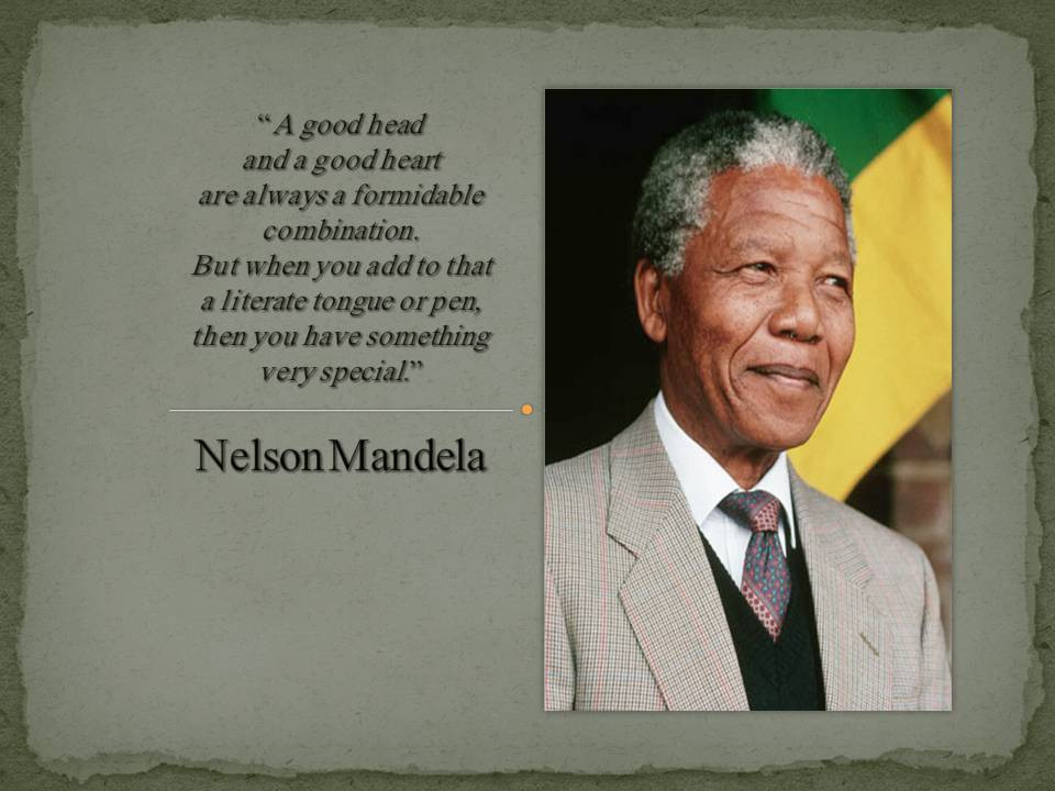 Nelson Mandela Quotes On Education
 Nelson Mandela quotations Quotations